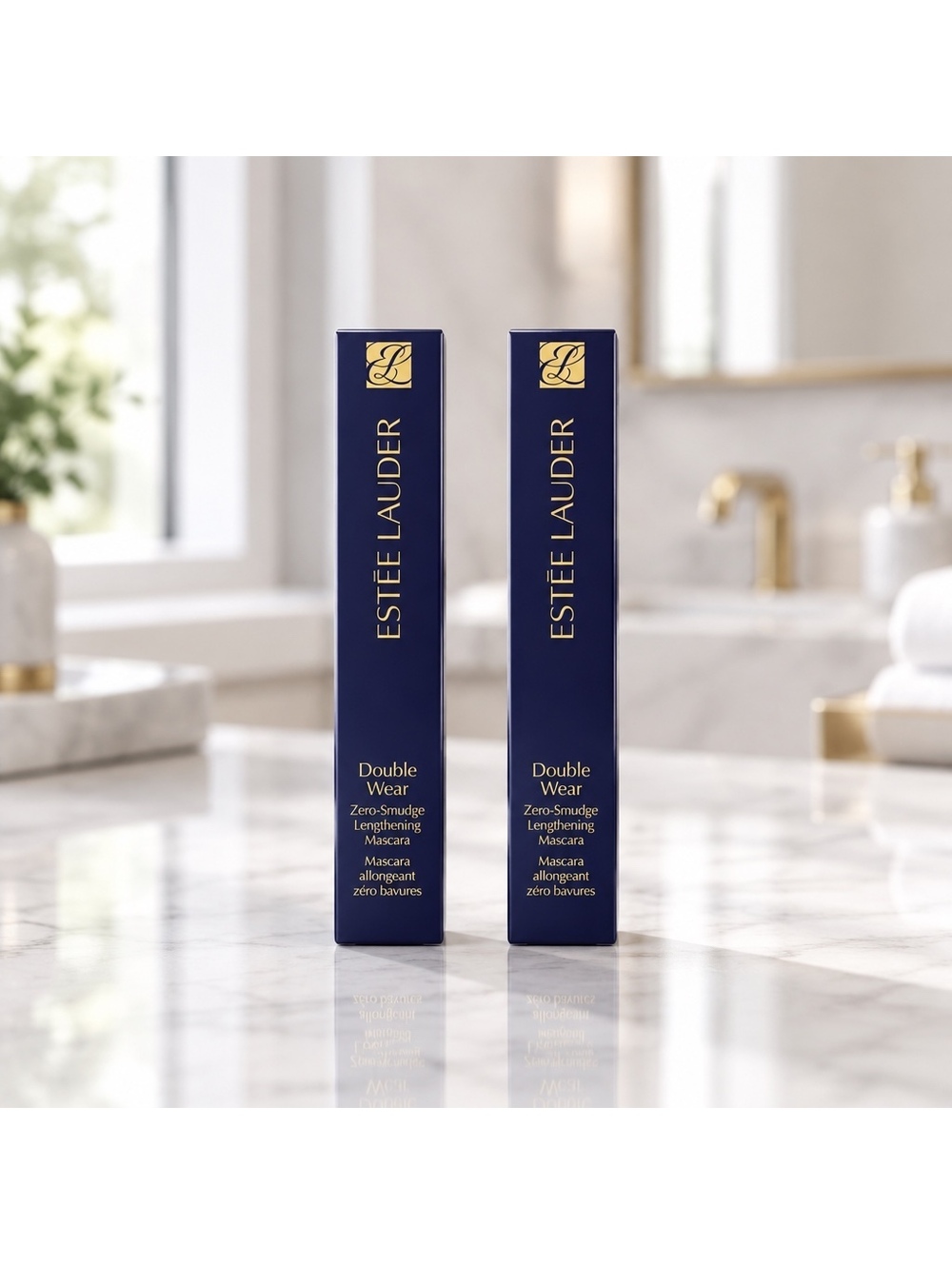 Estée Lauder Double Wear Long-Lasting Zero-Smudge Lengthening Mascara, 0.22 Fl